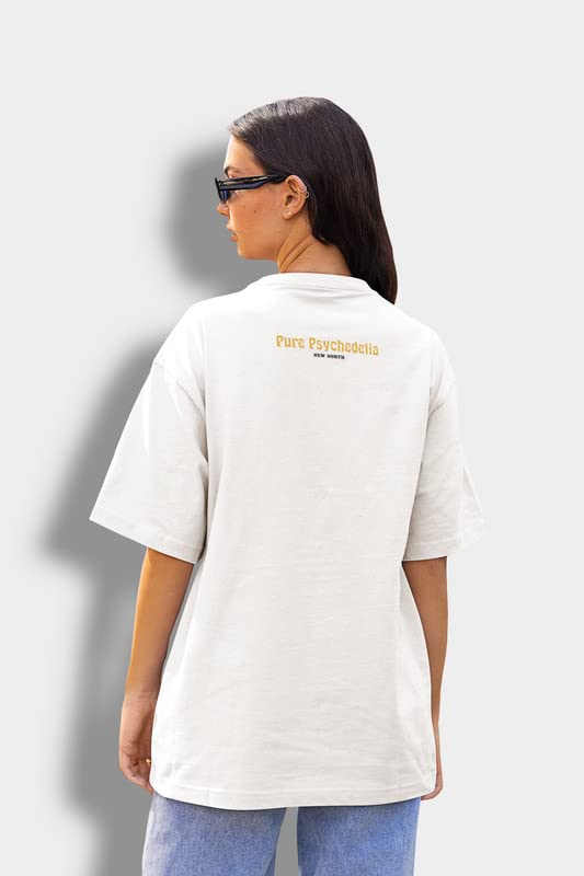New North Pychedelia Oversized fit T-Shirt for Women 2 41TW3aRZOTL