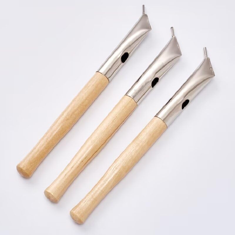 3Pcs/Set Batik Tool Carve Artwork Paint Pen Sculpture Knife Craft Art Clay Sculpte Pottery Wax Tools