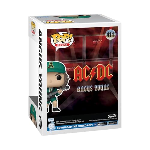 ACDC Figurine POP! Angus Young 9 cm - vue 8