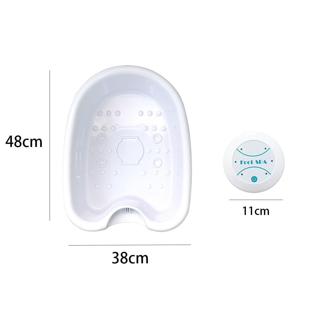 Ionic Foot Spa at Home Detox and Cleanse 2.0 Ionic Foot Spa, Máquina desintoxicante profesional para baño de pies iónico, spa para pies y masajeador con calentador, desintoxicante corporal