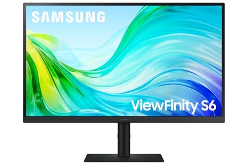 Image of Samsung Monitor ViewFinity S6 S61F (LS27F610EAUXEN)