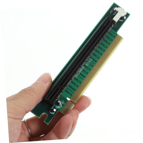 Adaptador PCI-e Riser Flexible para GPU 2 piezas miniatura 4