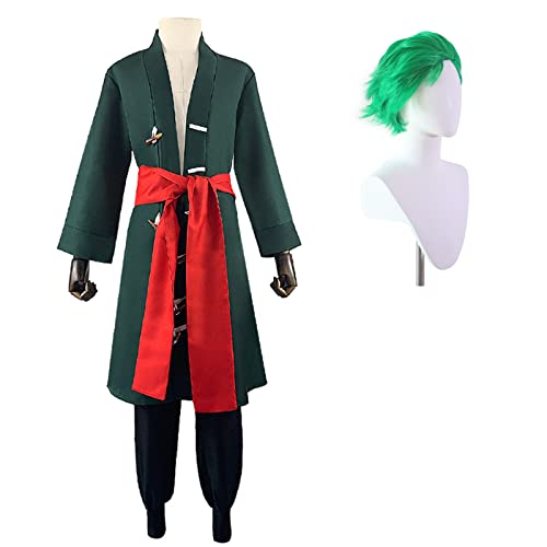 Amazon.co.jp: [Sheruan] ワンピース ロロノア・ゾロ コスプレ 和服 