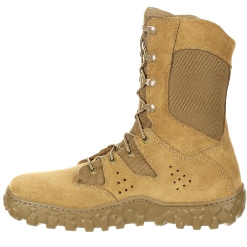 Rocky Men's S2V Predator Military and Tactical Boot, Coyote Brown, 11 Wide