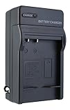 Panasonic Lumix DMC-FH20 Digital Camera Battery Charger - TechFuel AC & DC Compatible Travel Battery Charger