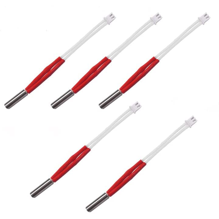 5pcs ChironVyper Heater Cartridge 1Meter 3D Printer Accessories for Anycubic Chiron Vyper 3D Printer