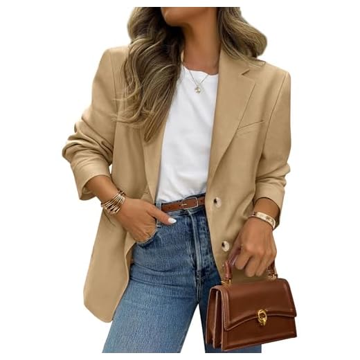 25 Chic Casual Outfits with Jeans and a Blazer - Your Ultimate Everyday Style Guide Tan Blazer