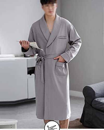 Robe de bain de qualité supérieure en pur coton doux taille M - 8