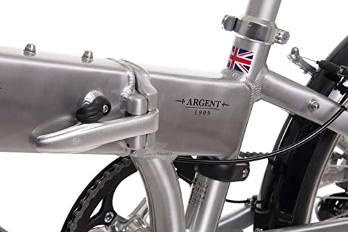 BICKERTON 1909 Vélo Pliant pour Homme Argent Taille Unique Unisexe - Image 6