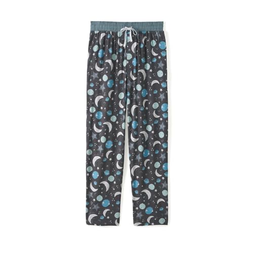 Image of Little Sleepies Mens Pajama Pants, Soft Viscose from Bamboo PJ Bottoms for Family Matching Set, Mens Sleepwear PJs w /Pockets