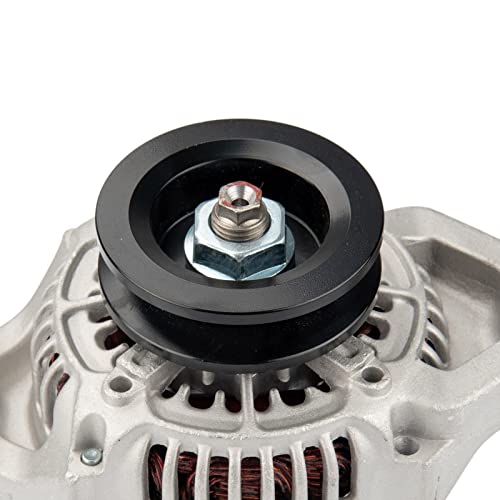 KAC Alternator Fit for Mini GM Den-s-o 1 Wire SBC BBC Chevy Race High Output Alternator Replace# 12180N12180,12180-SECN, 12180-SEN, 12180R by KAC - Image 3