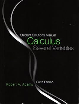 Paperback Adams:Several Variable Calc SSM _p6 Book