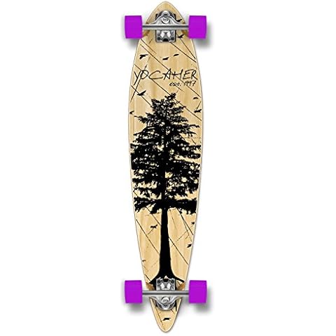 Yocaher 40" Pintail Longboard Cover