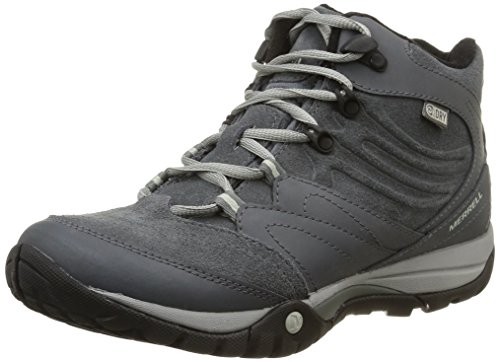Chaussures de randonnée hautes femme pour éviter les pieds mouillés