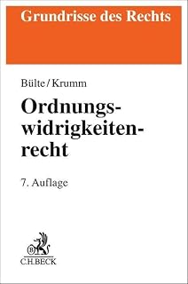 Ordnungswidrigkeitenrecht (Grundrisse des Rechts)