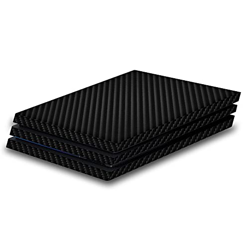 Skin en vinyle effet carbone Alyn Spiller pour console Sony PS4 Pro