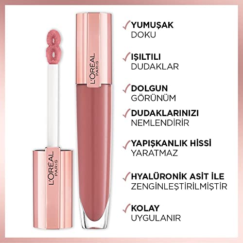 'oréal Paris Brilliant Signature Plump In Gloss 400 I Maximize A - vue 9