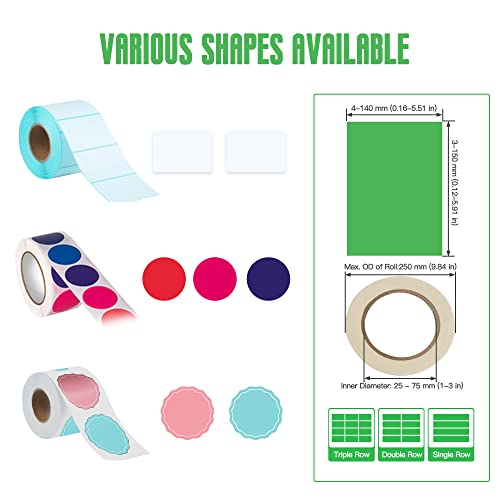 U.S. Solid USS-LD00018 Automatic Label Dispenser Label Stripper Machine Auto Counting 0-999999 thumb #3
