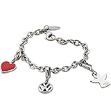 Material: Edelstahl Volkswagen 5TD050850A Bettelarmband aus Edelstahl, 20 cm