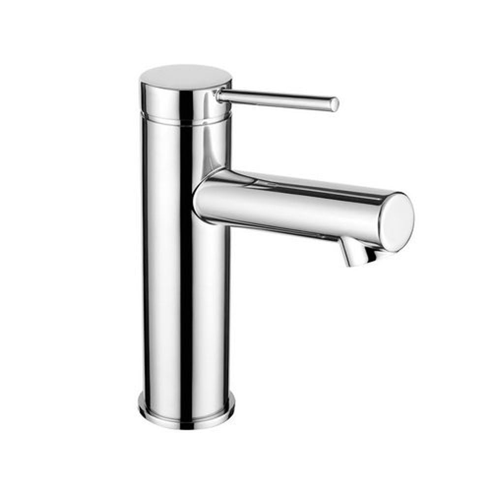1 PZ MISCELATORE MONOCOMANDO LAVABO SENZA SCARICO ALBA Nero Opaco NextradeItalia Mod.FERX.DIAXID-ALNEA-NO