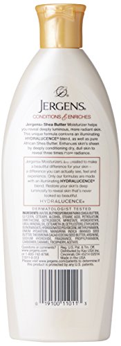 Jergens Moisturizer Shea Butter, 8 Fl Oz (Pack Of 1) #TOP2
