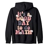 Photo Gallery back to school its a good day to do math teacher student felpa con cappuccio