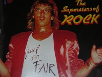 Hardcover Superstars of Rock (#07153) Book