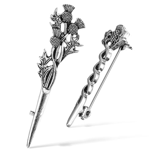 Broche chardon Homoyoyo pour pulls et chemises lors de vos soirées