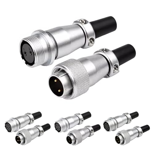 Conector de Aviación WS16 TQ+ZQ macho y hembra miniatura 2