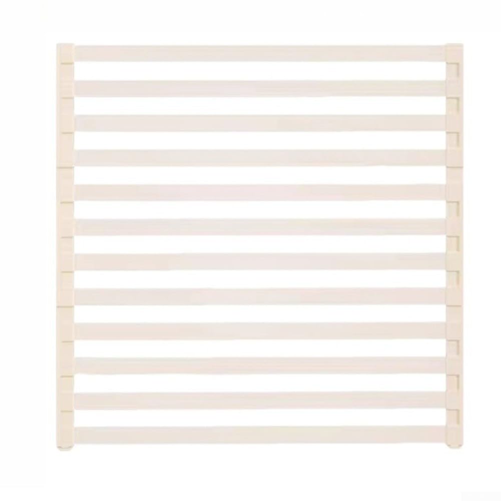 Escurridor de Aluminio y Silicona Antideslizante 50cm(White)