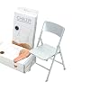 Phicen 1/6 Scale Floding Chair Playsets for Action Figures BJD Dolls Soldiers Siliver