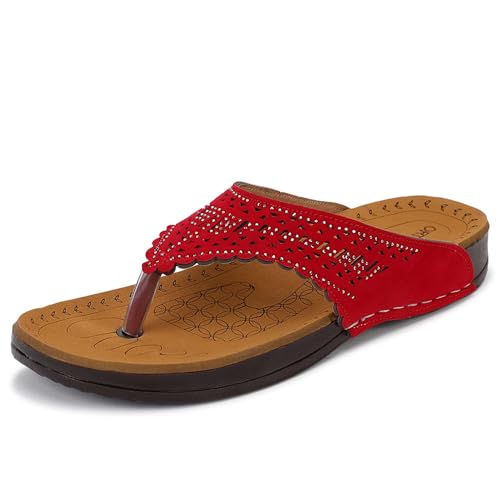 Image of ORTHO JOY doctor Slipper for women Fancy || Orthopedic Women's Slipper || Regular Wear slippers For Women
