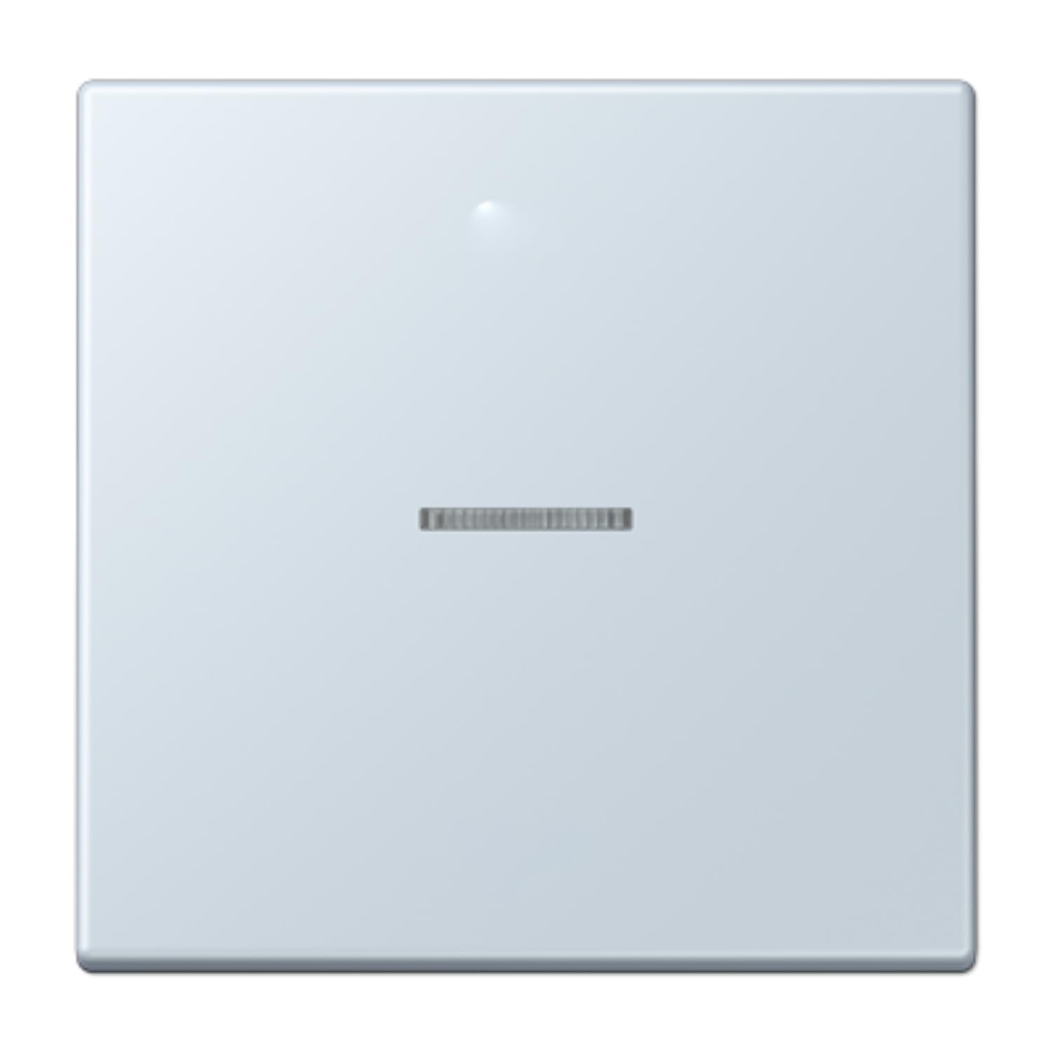 Touche simple avec viseur LC32023 : visibilité nocturne JUNG LC990KO5209
