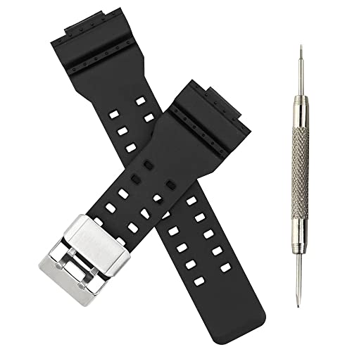 [Time October] yHtzIׂ4 G-SHOCKΉoh ol_Ot rv oh xg 16mm E^ IWioh (zCg×ubN) ORI-100-BAND02 (ubN×Vo[)