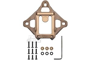 FMA Tactical Helmet NVG Mount Shroud: Upgraded, Pro-Grade NVG Protection