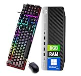 HP ProDesk 600 G3 SFF PC Desktop Computer, Intel Core i5-7500 3.4GHz,...