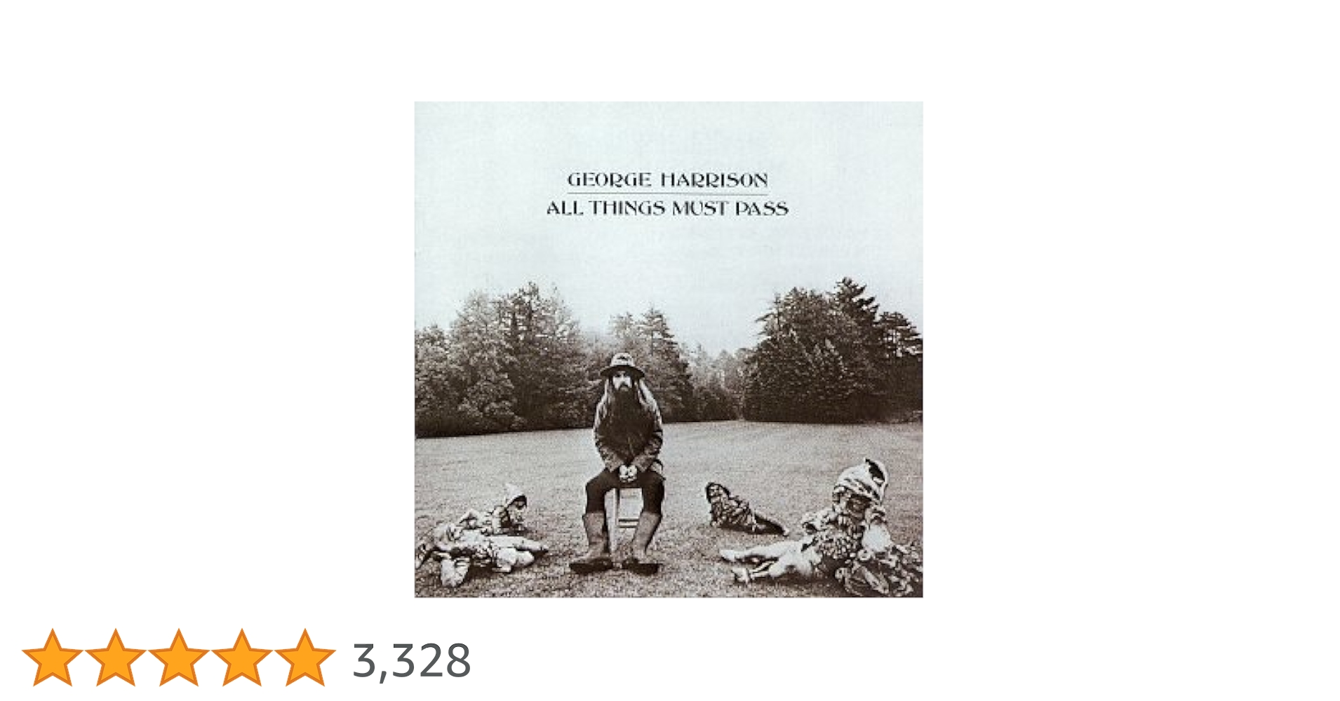 Amazon.co.jp: All Things Must Pass: ミュージック