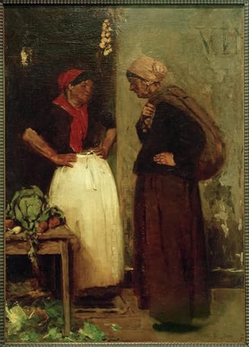Tableau sur toile Max Liebermann décorer le salon