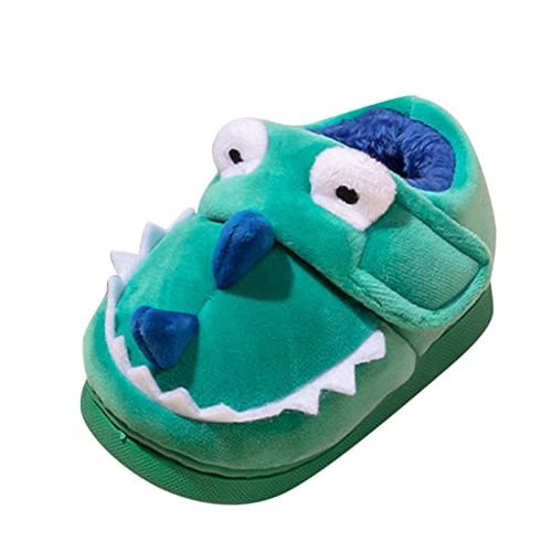 EnJoCho Toddler Sandals Size 10 Girls Fashion Autumn and Winter Cute Boys and Girls Slippers (Light Blue, 3.5-4 Years Toddler)
