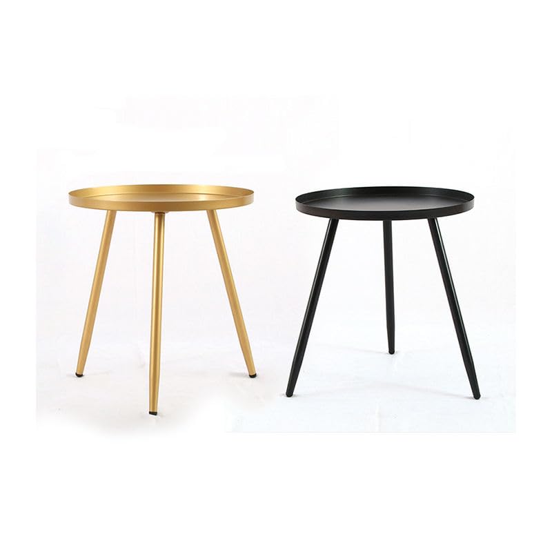 Fancial end-Tables, Iron, Black