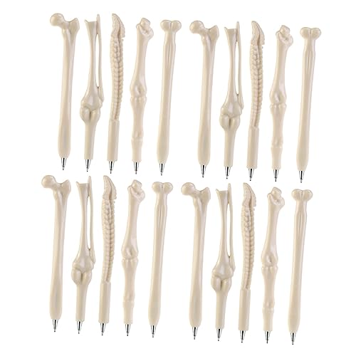 Bolígrafos para Halloween NUOBESTY de diseño realista y ergonómico para fiestas, pack de 20 piezas.