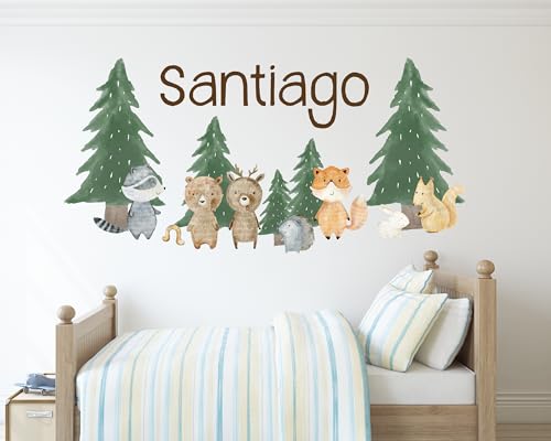 Vinilo decorativo personalizado para habitación infantil