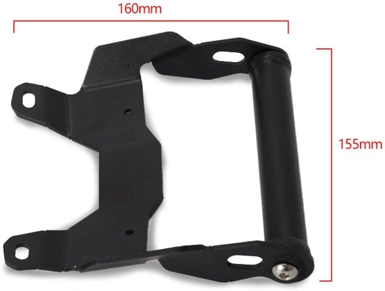 Miniatura 5 de NOGRAX para H&onda para X-ADV 750 para Xadv750 Soporte de teléfono de la motocicleta Soporte de navegación GPS Soporte Moto