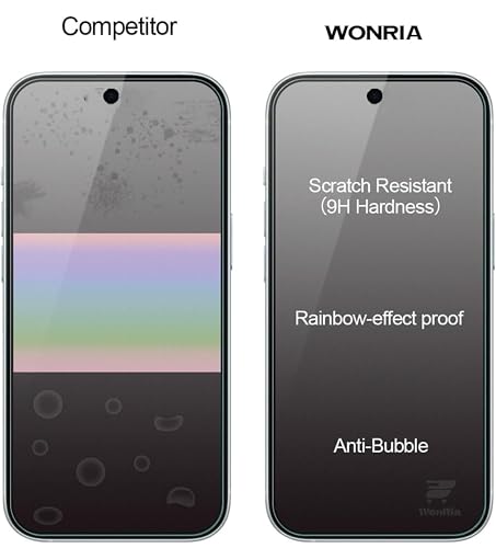 Image of FabeKee Tempered Glass Screen Protector Compatible For Black Cellphone With Edge To Edge Coverage And Easy Installation Kit (Matte, Redmi Note 15 Pro)