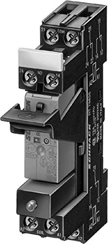 Relais imprimé Siemens 115 VAC 1 contact pour poste d'aiguillage 5mm