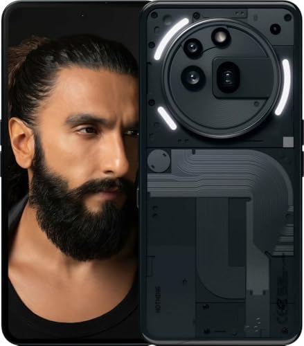 Nothing Phone (3a) Pro 5G (Black, 8GB RAM + 256GB Storage) preview 1