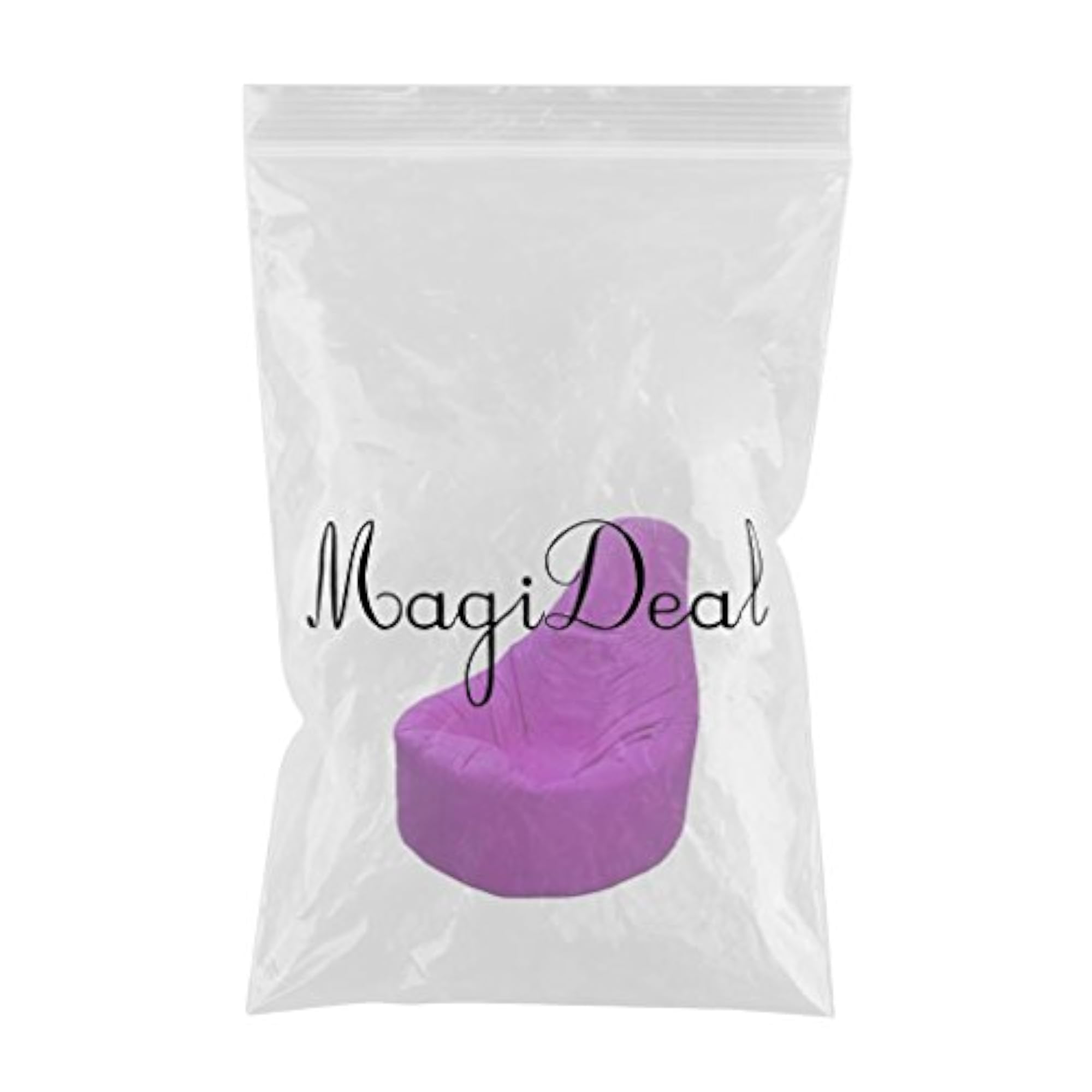 Oxford Extra Large Beanbag Cover, XXL Purple