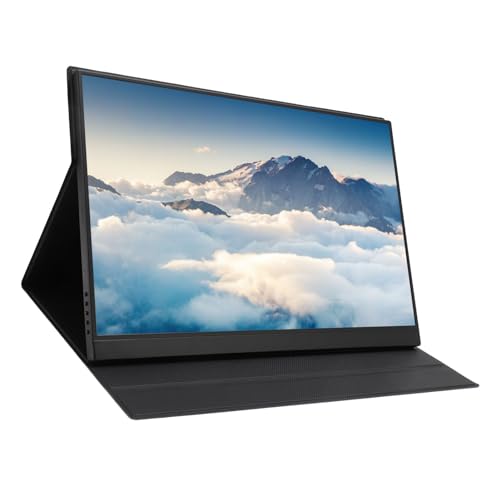 Drugi Monitor Zewnętrzny, HDR Przezroczysty Kolor Kolor 16 -calowy Przenośny Monitor na PC