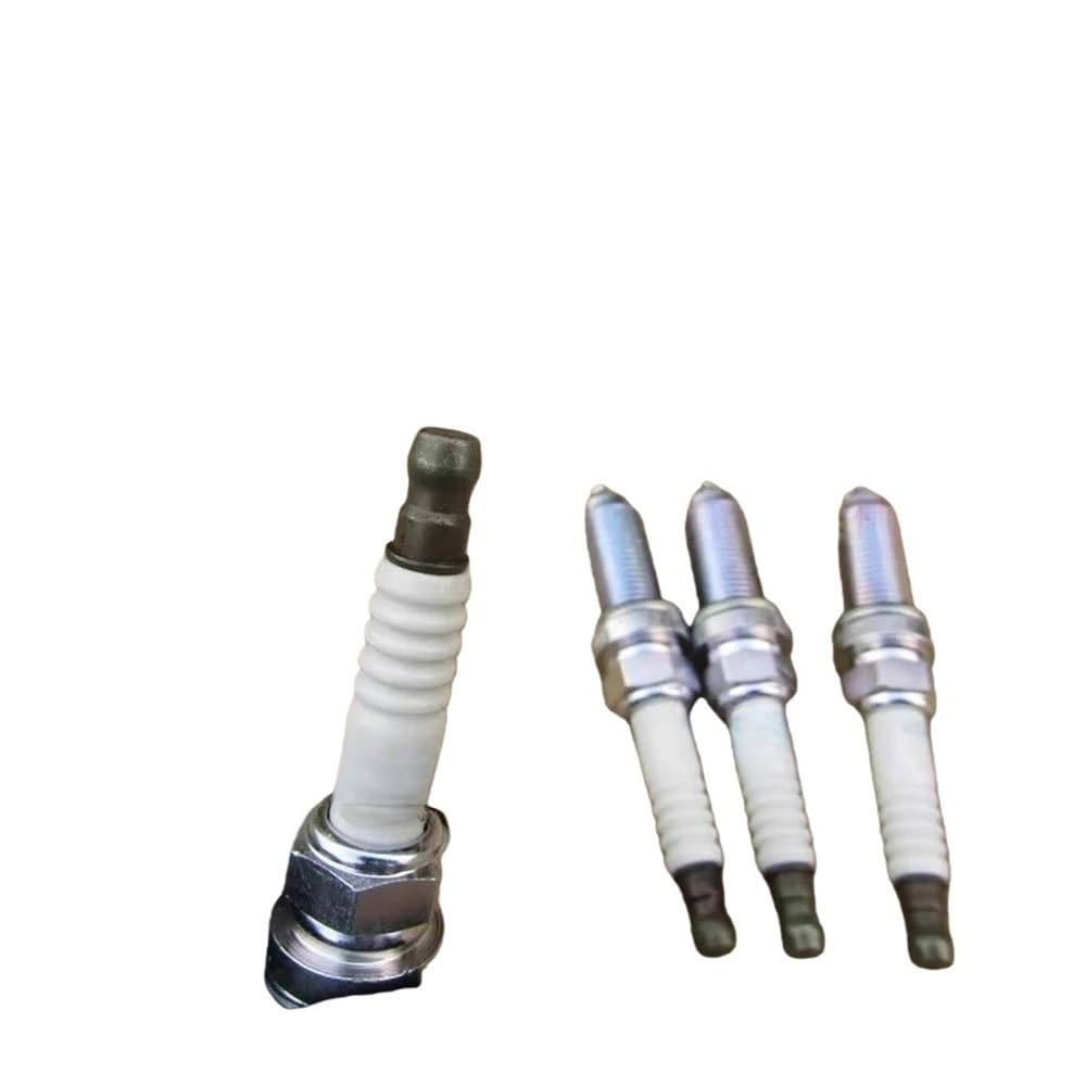 Bujías adecuadas para CRV 20415T. Bujías de iridio Doble para Piezas de Motor (4 Unidades).