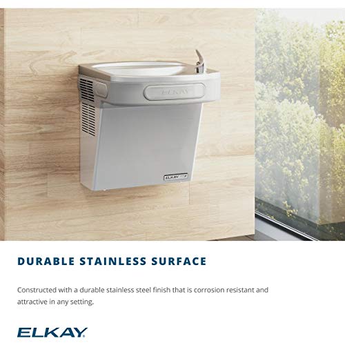 Image of Elkay LZSG8S Cooler Wall Mount GreenSpec ADA Filtered 8 GPH Stainless